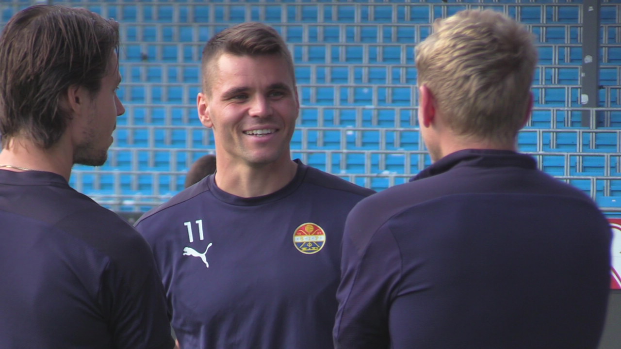 Trening uke 34